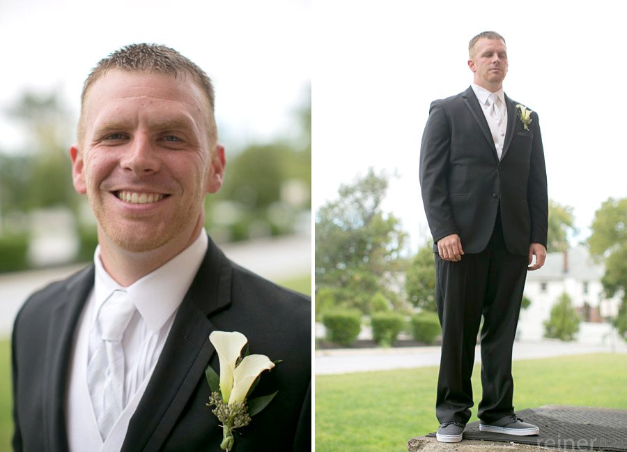 first look - Philadelphia wedding Photography - Reiner Photography