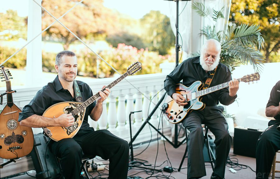 West Chester Wedding Penn Oaks Golf Club Patio