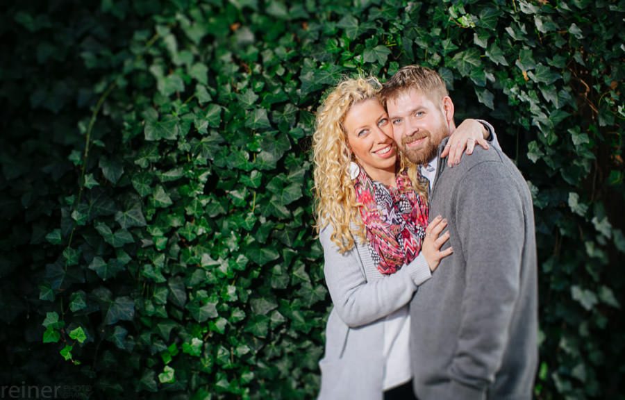 Philadelphia Wedding Photographers - Engagement session in West Chester