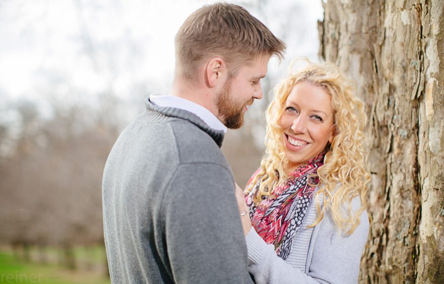 Philadelphia Wedding Photographers - Engagement session in West Chester