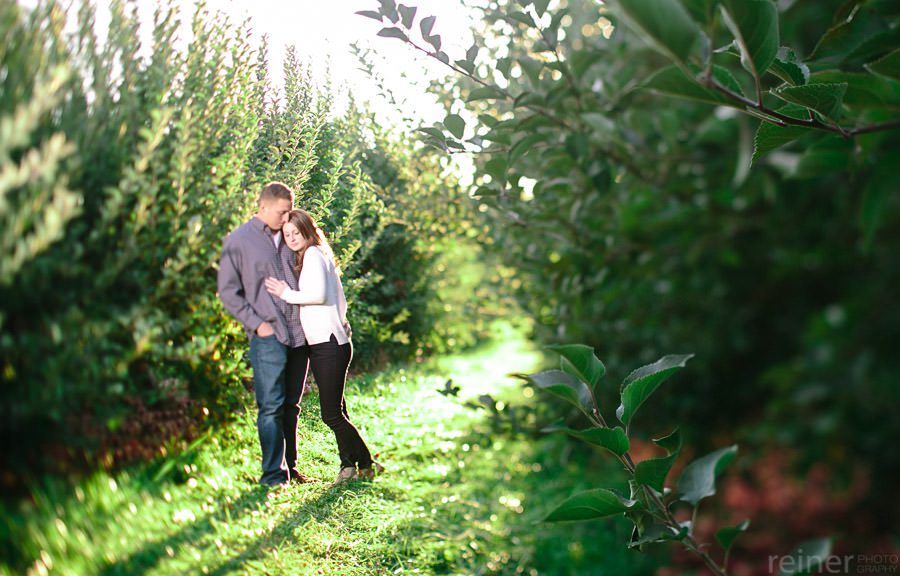 Highland Orchards Engagement Session West Chester Pa