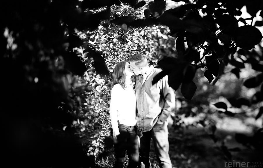 Highland Orchards Engagement Session West Chester Pa