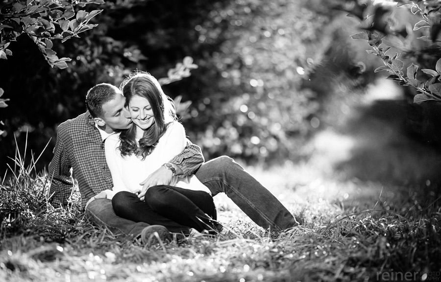 Highland Orchards Engagement Session West Chester Pa