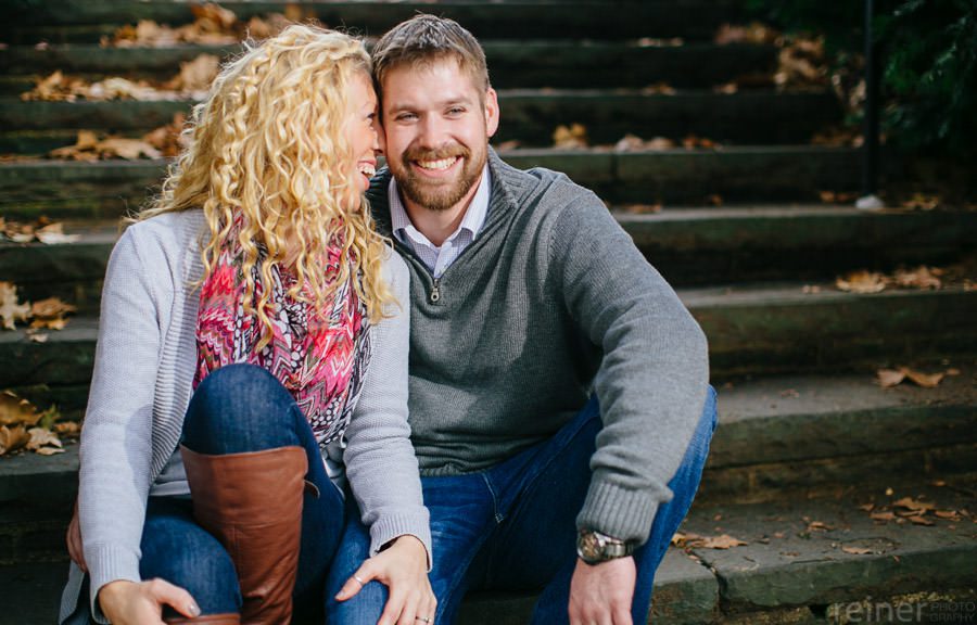 Philadelphia Wedding Photographers - Engagement session in West Chester