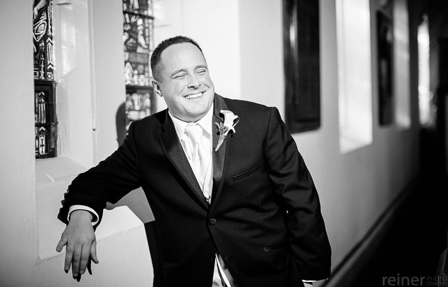 groom before his wedding