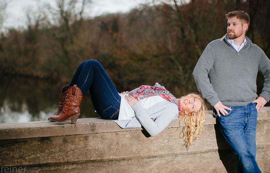 Philadelphia Wedding Photographers - Engagement session in West Chester