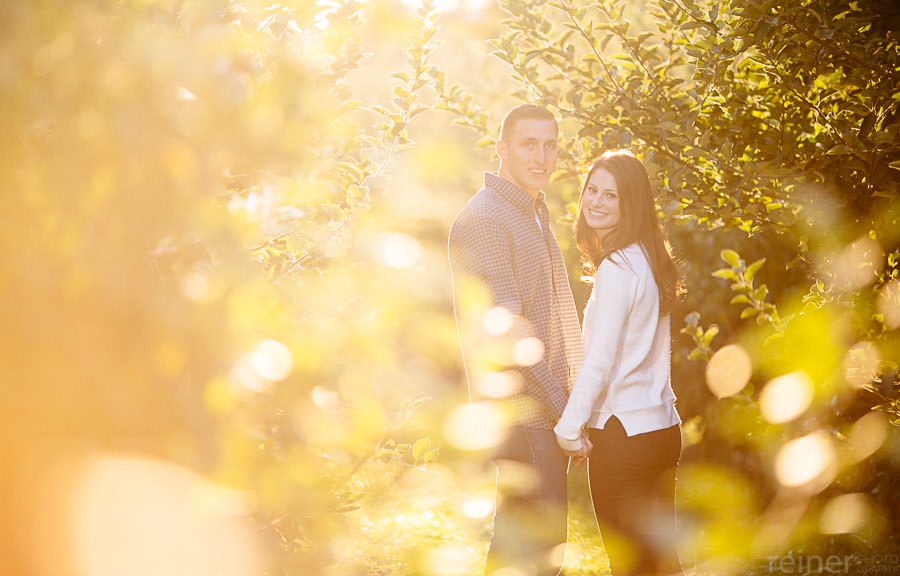 Highland Orchards Engagement Session West Chester Pa