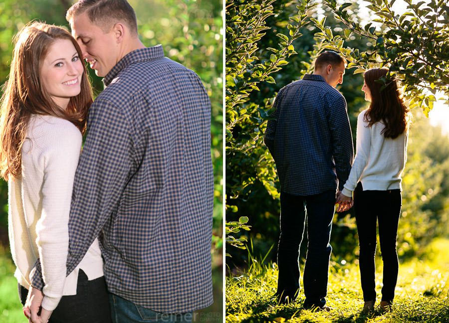 Highland Orchards Engagement Session West Chester Pa