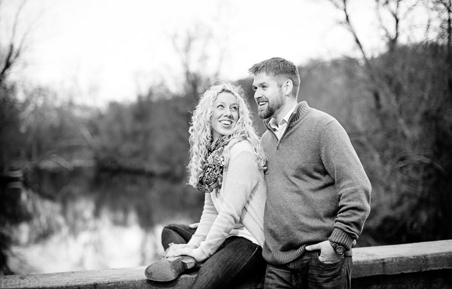 Philadelphia Wedding Photographers - Engagement session in West Chester