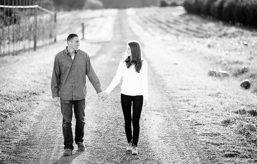 Highland Orchards Engagement Session West Chester Pa