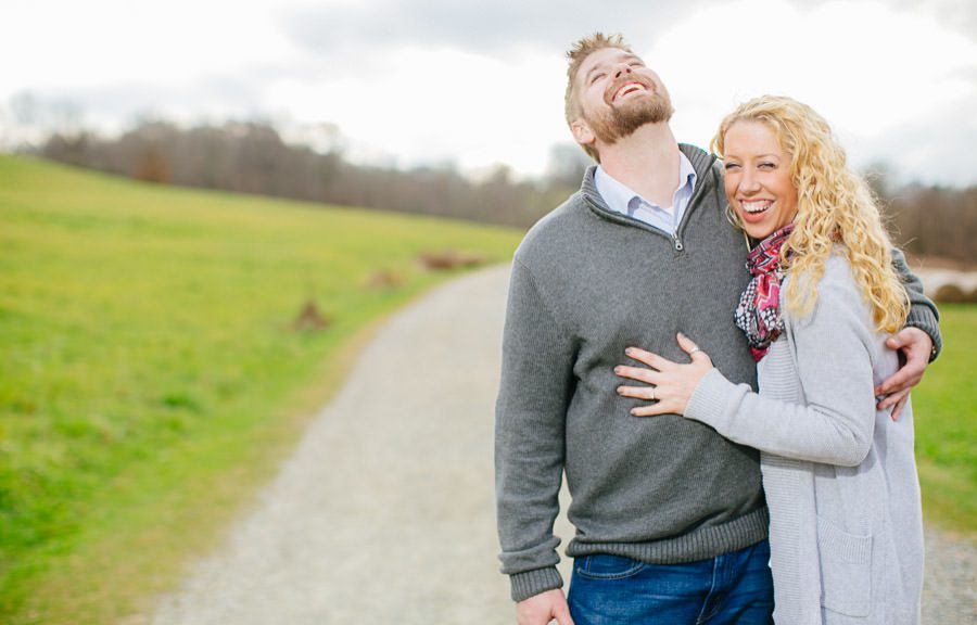 Philadelphia Wedding Photographers - Engagement session in West Chester