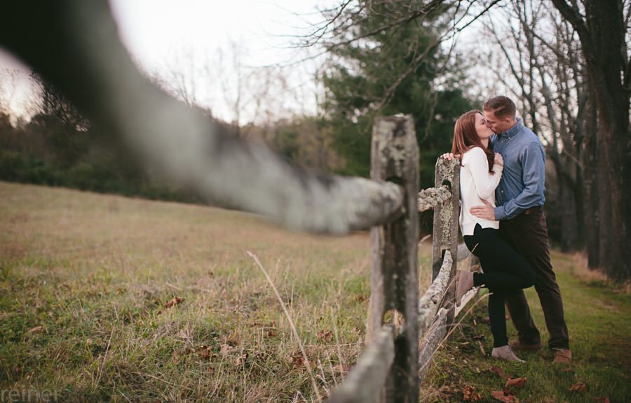 Highland Orchards Engagement Session West Chester Pa
