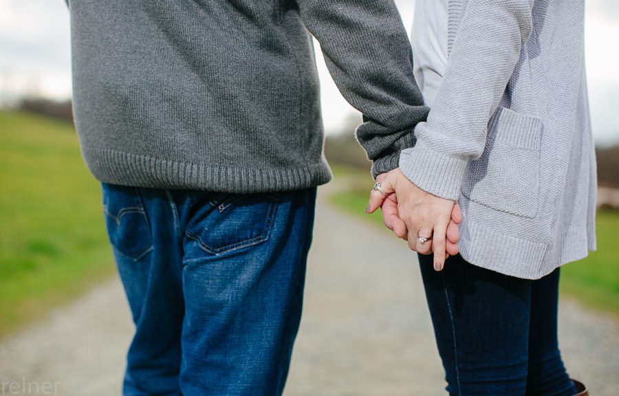 Philadelphia Wedding Photographers - Engagement session in West Chester