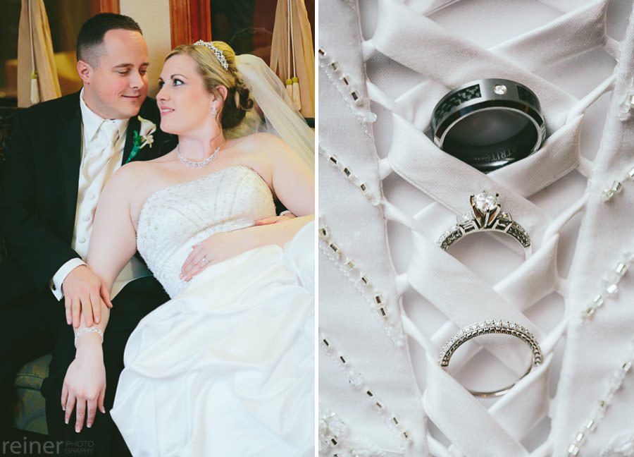 bride and groom - Philadelphia Wedding Photography