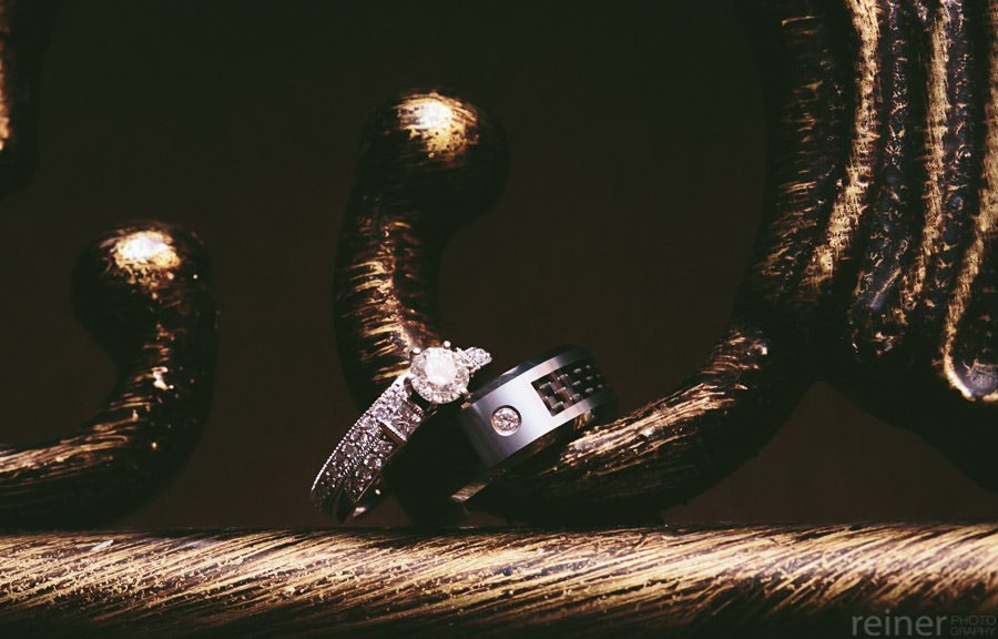 wedding rings - Reiner Photography