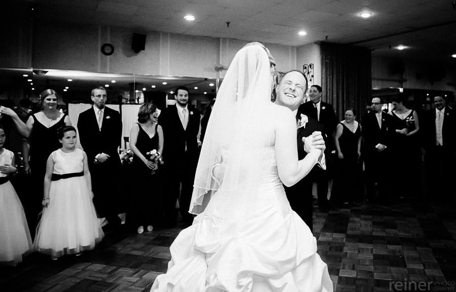 first dance -Philadelphia Wedding Photography