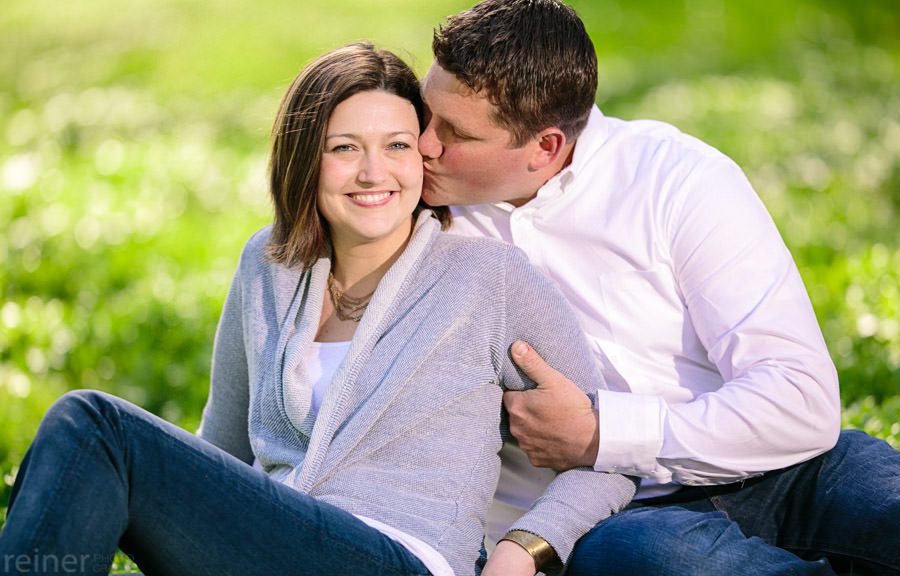 Engagement Photos at Longwood Gardens