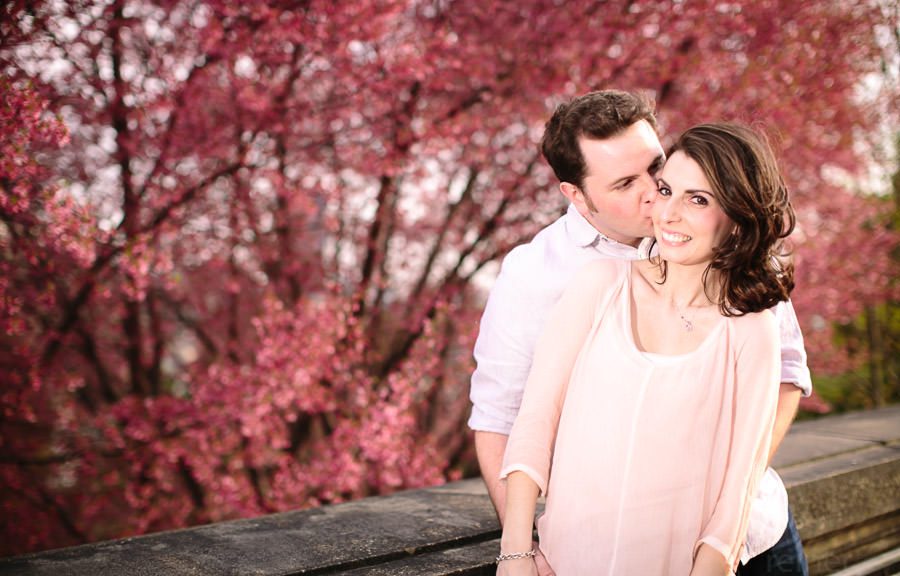 Philadelphia Engagement Session Art Museum