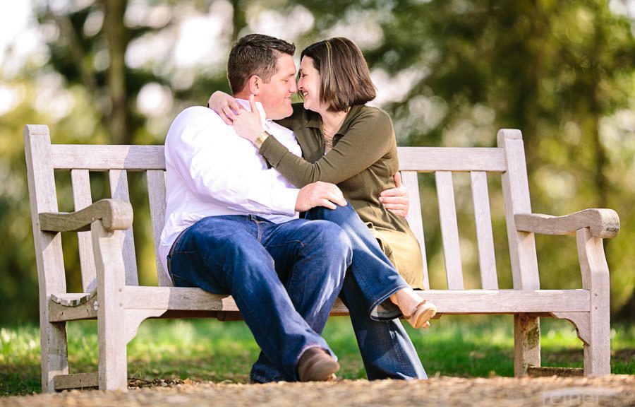 Engagement Photos at Longwood Gardens
