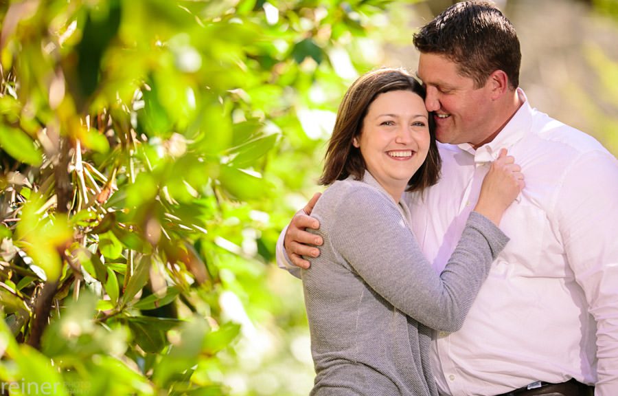 Engagement Photos at Longwood Gardens