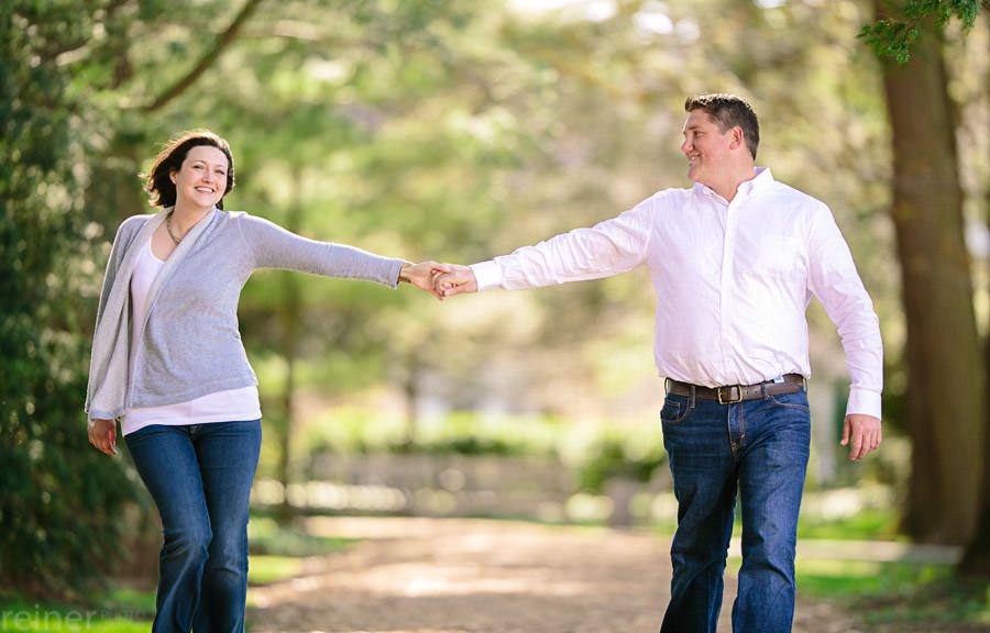 Engagement Photos at Longwood Gardens