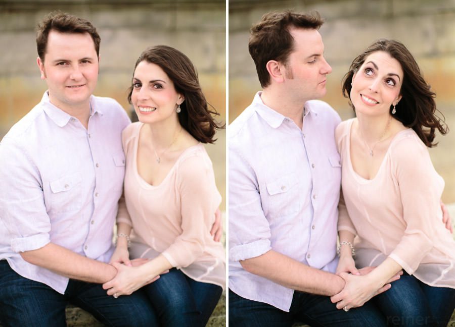 Art Museum of Philadelphia Engagement Pictures