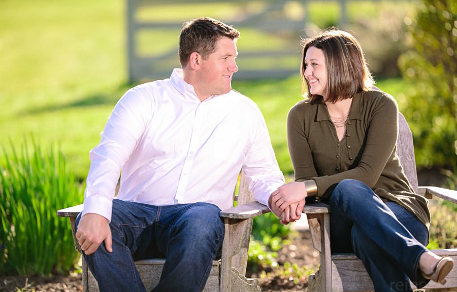 Engagement Photos at Longwood Gardens