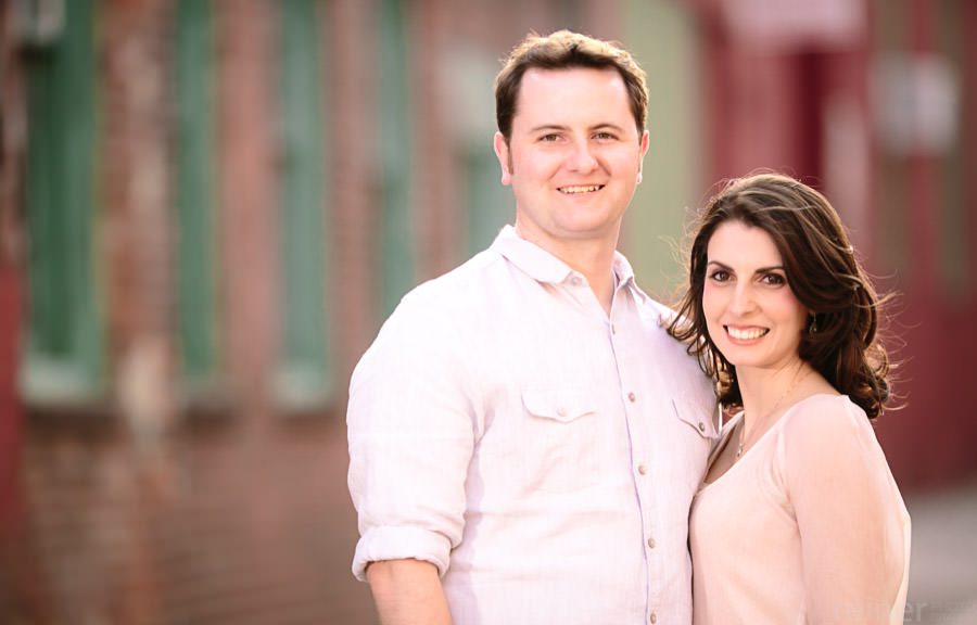 Philadelphia Area Engagement Session
