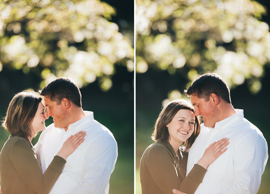 Engagement Photos at Longwood Gardens