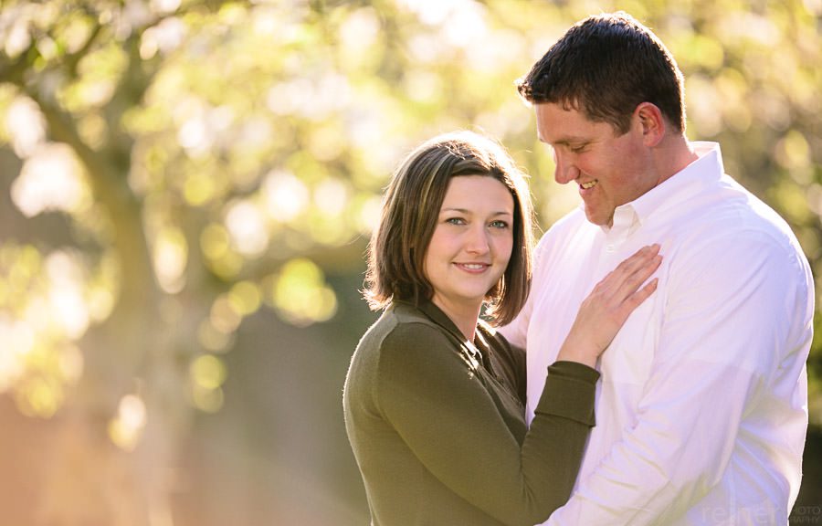 Engagement Photos at Longwood Gardens