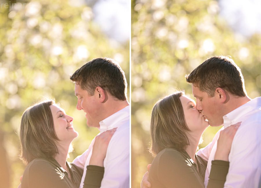 Engagement Photos at Longwood Gardens