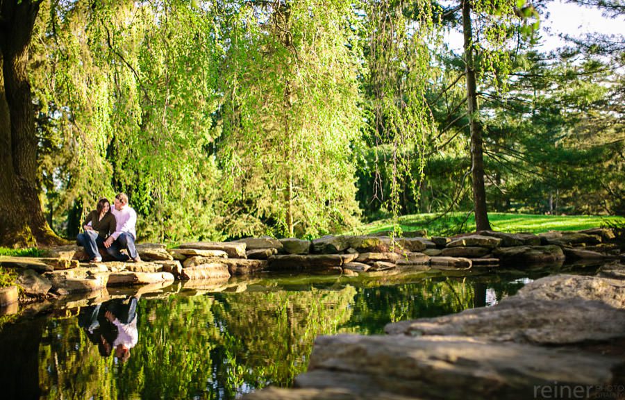 Engagement Photos at Longwood Gardens