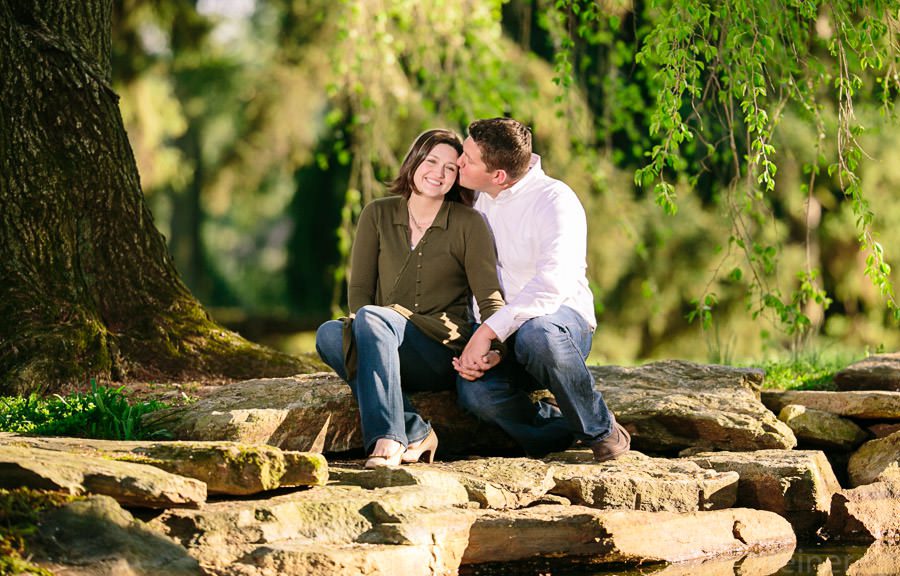 Engagement Photos at Longwood Gardens
