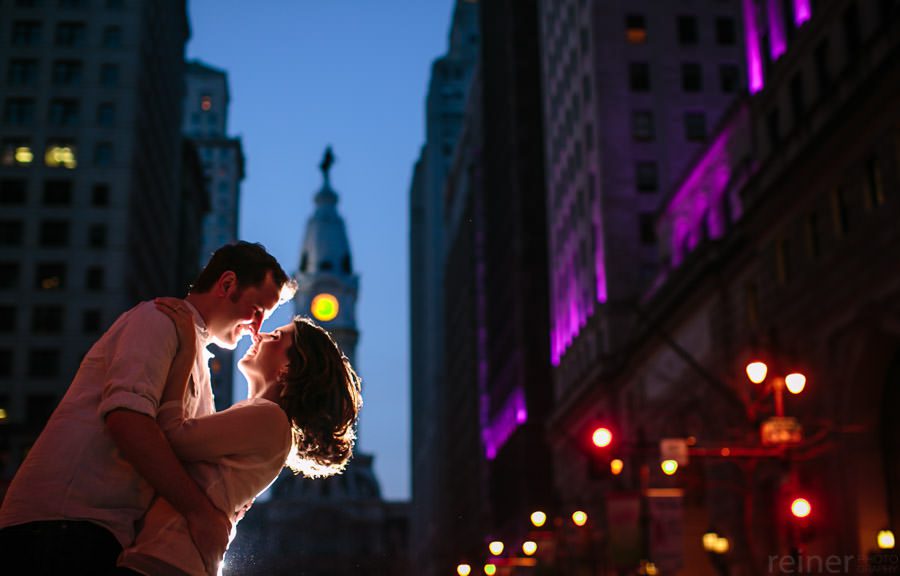 Philadelphia Area Engagement Session