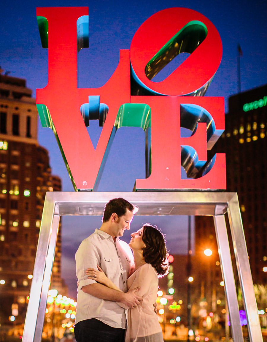 Philadelphia Area Engagement Session