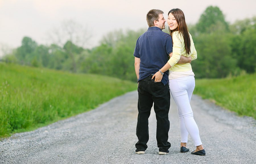 01 LONGWOOD GARDENS Engagement Session - Jenna & Ryan