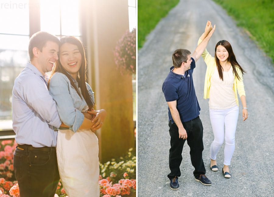 02 LONGWOOD GARDENS Engagement Session - Jenna & Ryan