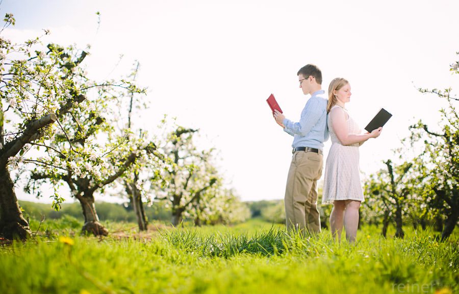 03 West Chester Pa ENGAGEMENT SESSION - Melissa & Steve