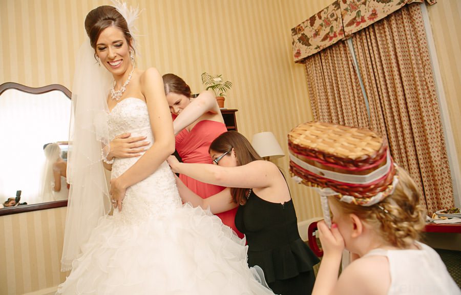 04 Shawnee Inn Wedding - Emily and Craig