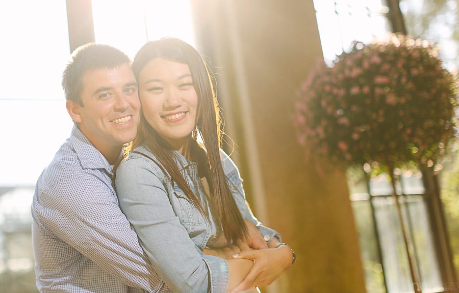 05 LONGWOOD GARDENS Engagement Session - Jenna & Ryan