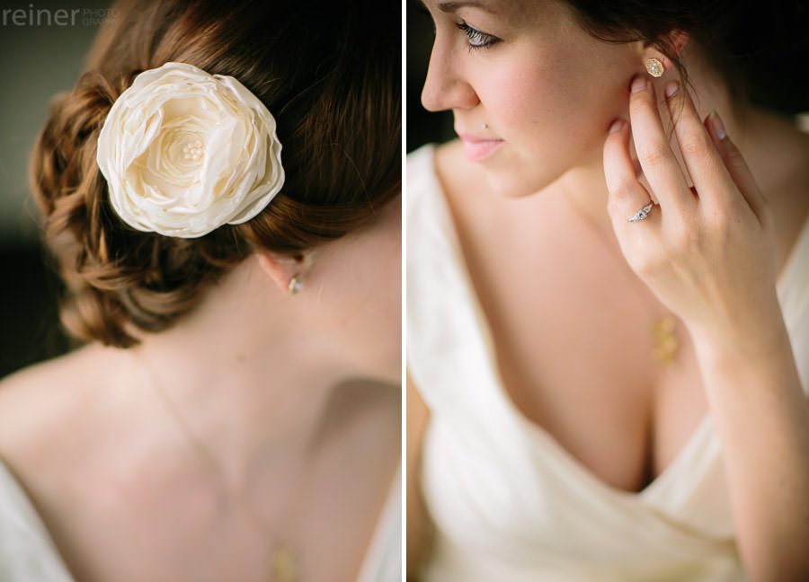 bride details BHLDN wedding details