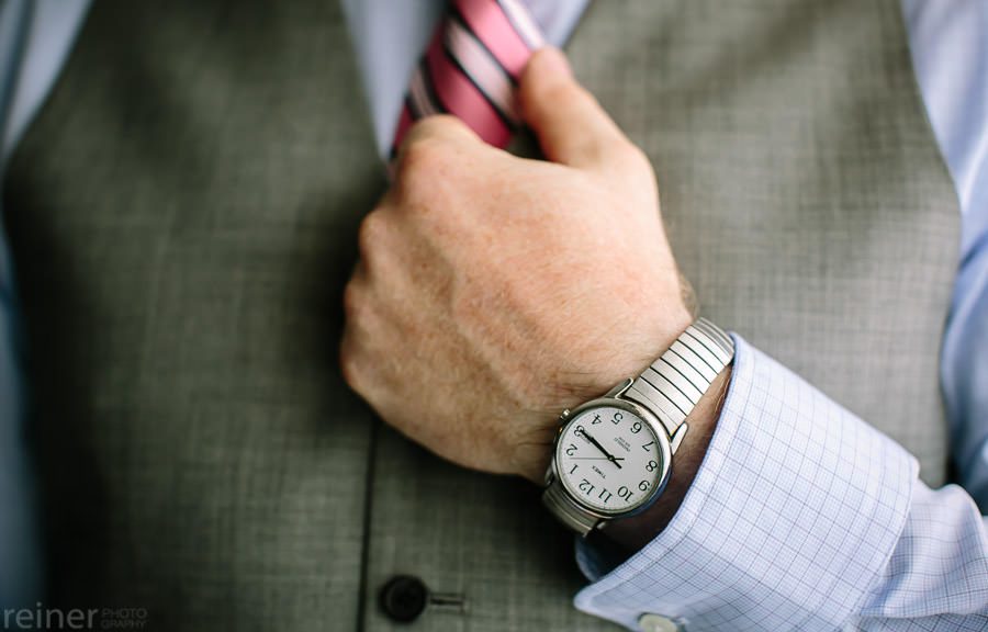 wedding details - groom