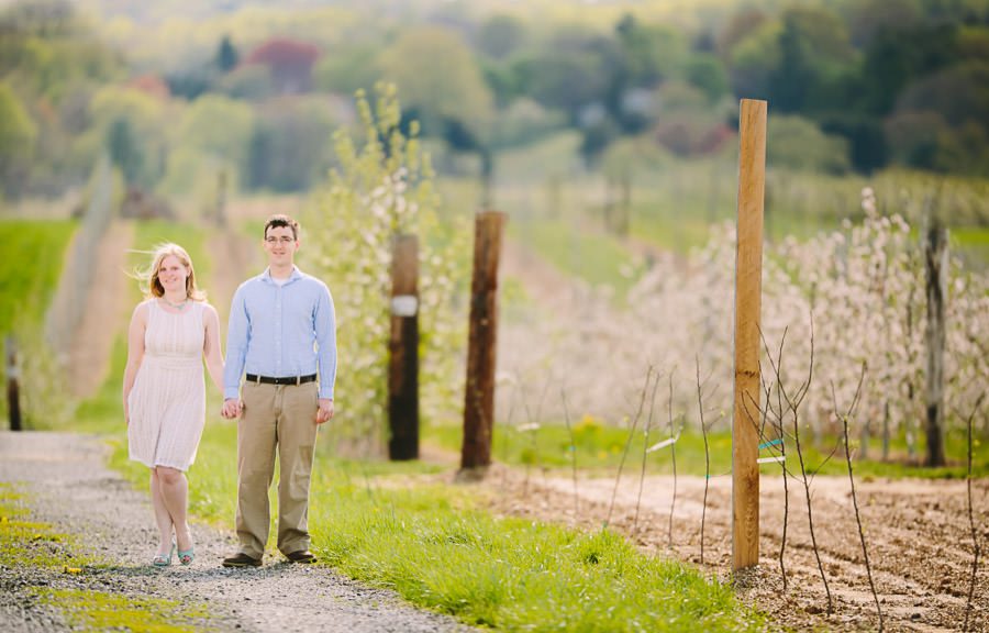 06 West Chester Pa ENGAGEMENT SESSION - Melissa & Steve