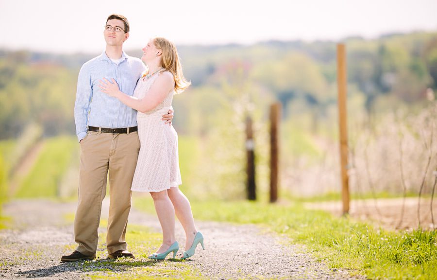 07 West Chester Pa ENGAGEMENT SESSION - Melissa & Steve