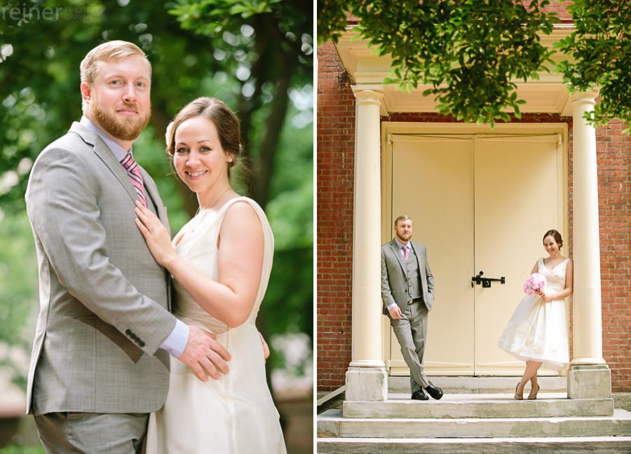 Philadelphia wedding - portraits - bride and groom
