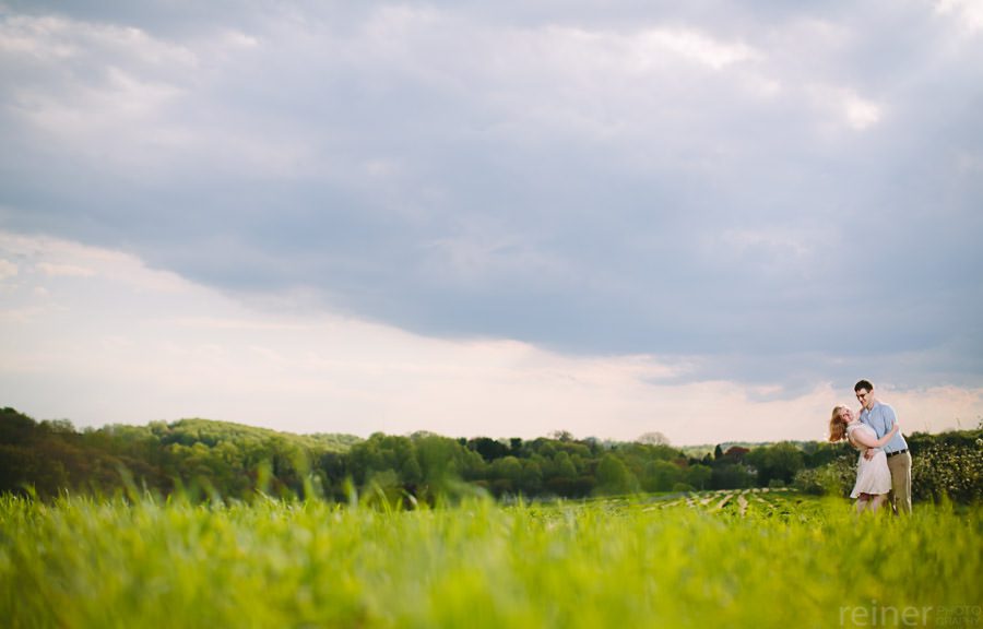 10 West Chester Pa ENGAGEMENT SESSION - Melissa & Steve