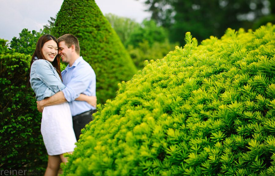 11 LONGWOOD GARDENS Engagement Session - Jenna & Ryan