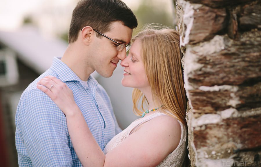 11 West Chester Pa ENGAGEMENT SESSION - Melissa & Steve