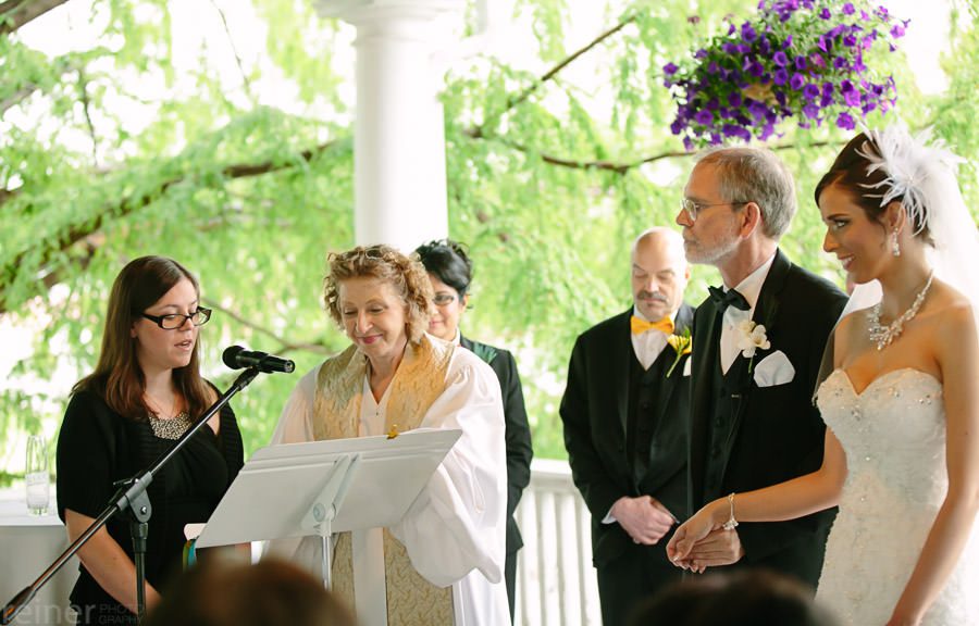 12 Shawnee Inn Wedding - Emily and Craig