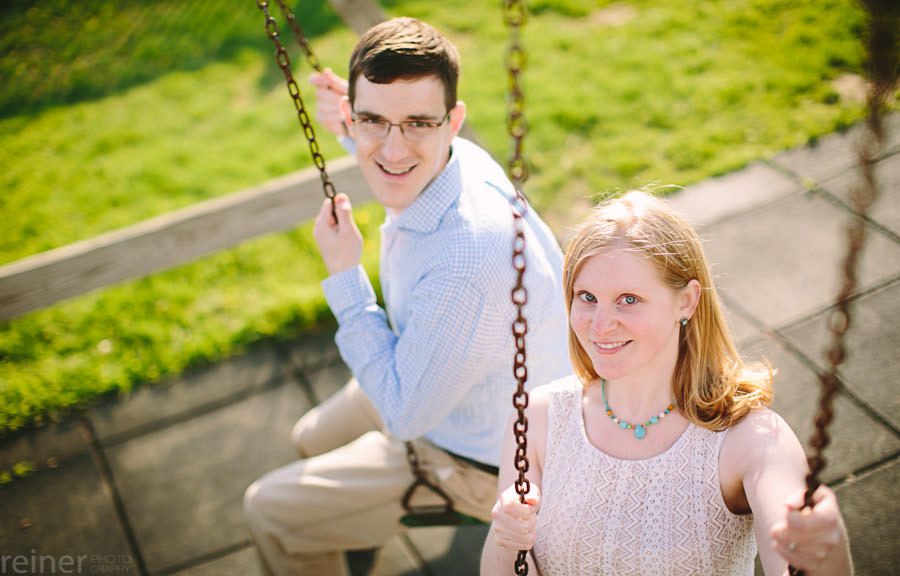 13 West Chester Pa ENGAGEMENT SESSION - Melissa & Steve